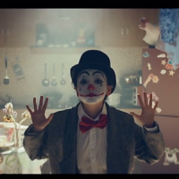 流泪邪恶的小丑绝望微信头像图片大全 甚至成为从未想到的模样