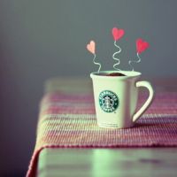 微信经典的微信咖啡唯美头像 敌得过时间敌得过距离