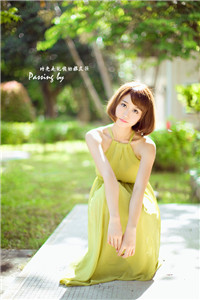 微信小清新美女头像