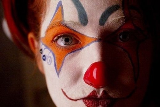 伤心小丑微信图片 哀思如潮