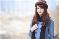 微信小清新美女头像