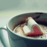 微信经典的微信咖啡唯美头像 敌得过时间敌得过距离