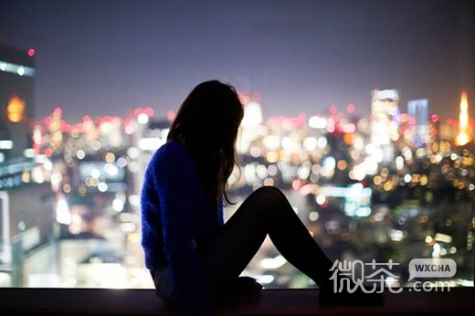 失落伤心难过的微信图片  惨恒于心