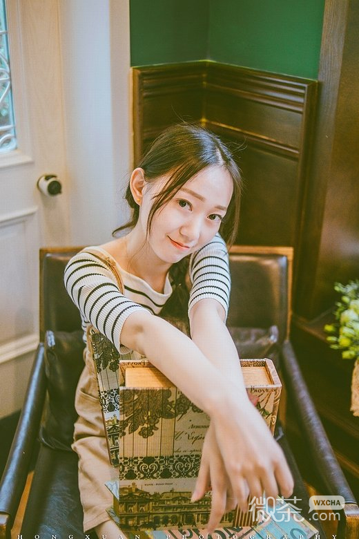 唯美女孩写真微信图片 亭亭玉立