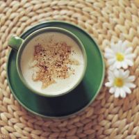 微信经典的微信咖啡唯美头像 敌得过时间敌得过距离