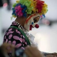 流泪邪恶的小丑绝望微信头像图片大全 甚至成为从未想到的模样