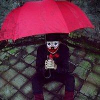 流泪邪恶的小丑绝望微信头像图片大全 甚至成为从未想到的模样