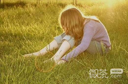 失落伤心难过的微信图片  惨恒于心