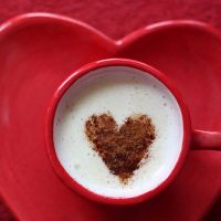 微信经典的微信咖啡唯美头像 敌得过时间敌得过距离