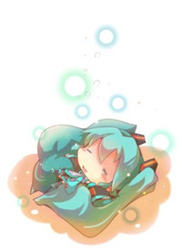 微信唯美二次元卡通头像