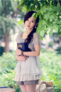微信小清新美女头像
