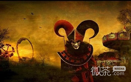 伤心小丑微信图片 哀思如潮