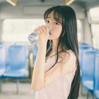 微信女生头像愿你阳光明媚，不忧伤