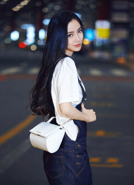 黄晓明angelababy秀恩爱微信图片