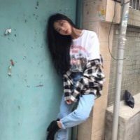 微信女生头像孤独的你，虽败犹荣