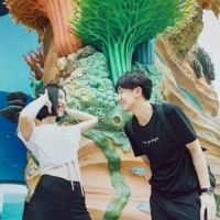 微信情侣头像 你是我的小幸运