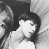 微信情侣头像 你是我的小幸运