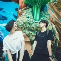 微信情侣头像 你是我的小幸运