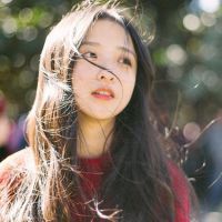 微信女生头像愿你阳光明媚，不忧伤