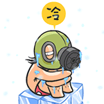 面具萌叔微信表情包 搞怪耍宝样样行！