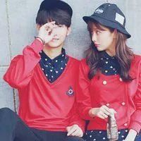 微信情侣头像陪我笑 跟你浪