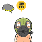 面具萌叔微信表情包 搞怪耍宝样样行！