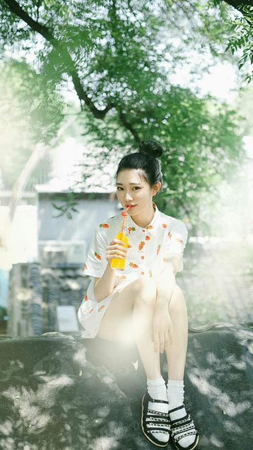 唯美清纯美女微信高清图片