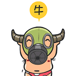 面具萌叔微信表情包 搞怪耍宝样样行！