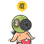 面具萌叔微信表情包 搞怪耍宝样样行！