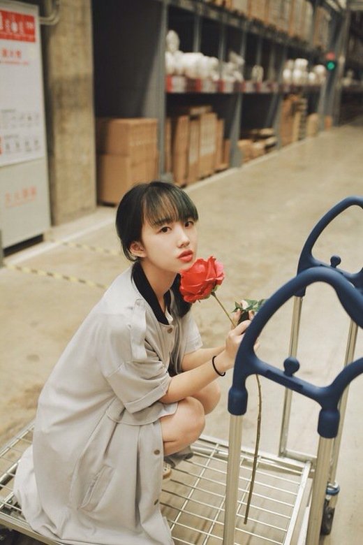 唯美清纯美女微信高清图片