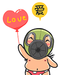 面具萌叔微信表情包 搞怪耍宝样样行！