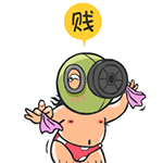 面具萌叔微信表情包 搞怪耍宝样样行！