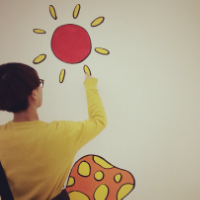 微信情侣头像陪我笑 跟你浪