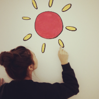 微信情侣头像陪我笑 跟你浪