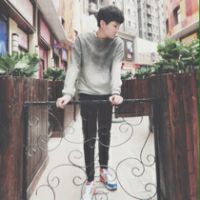 微信情侣头像陪我笑 跟你浪