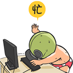 面具萌叔微信表情包 搞怪耍宝样样行！