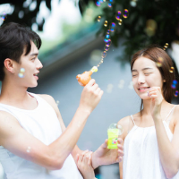 微信情侣头像 和我在一起