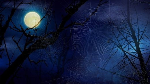 唯美意境黑夜微信高清图片 一个人的夜