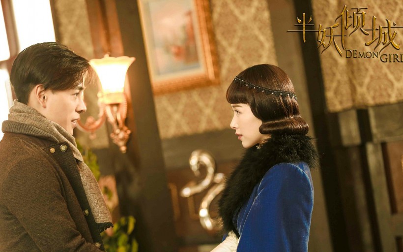 《半妖倾城》电视剧剧照微信高清图片