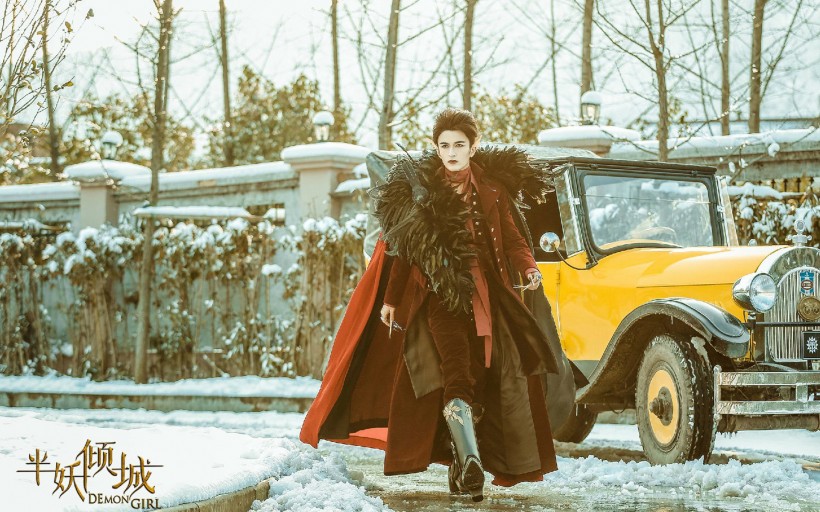 《半妖倾城》电视剧剧照微信高清图片
