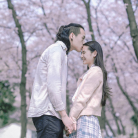 微信情侣头像 和我在一起