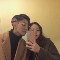 微信情侣头像 和我在一起