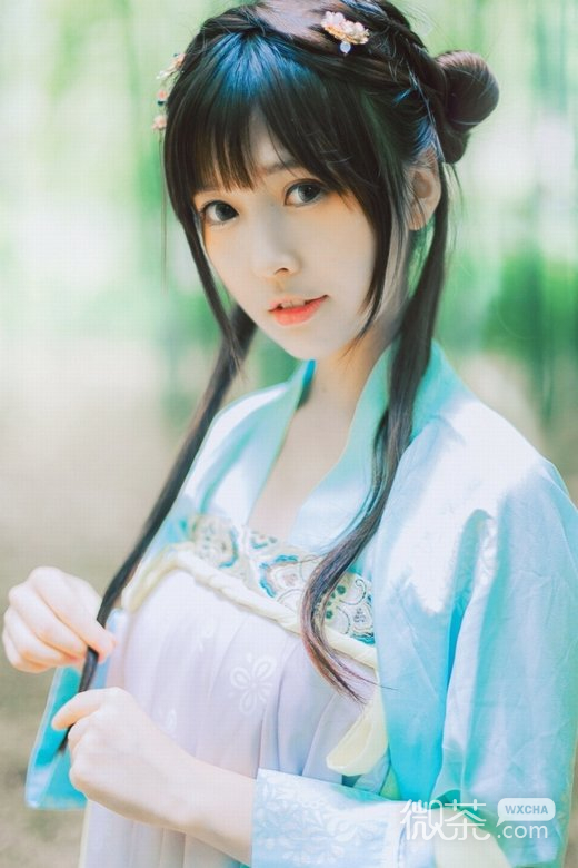 唯美清纯女孩写真微信高清图片 花季少女