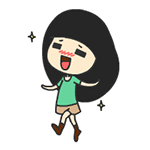 2016最新花痴少女森微信表情包 萌萌哒花季少女！