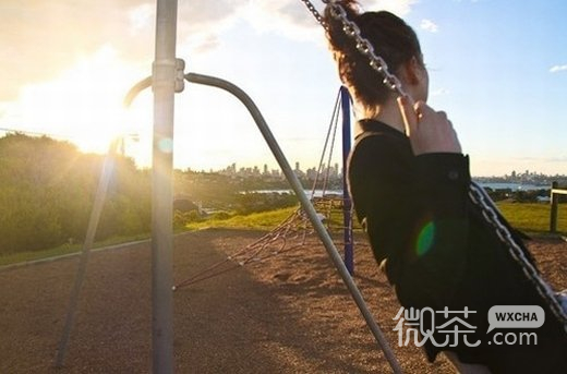 伤感女生高清微信图片 孤独下去