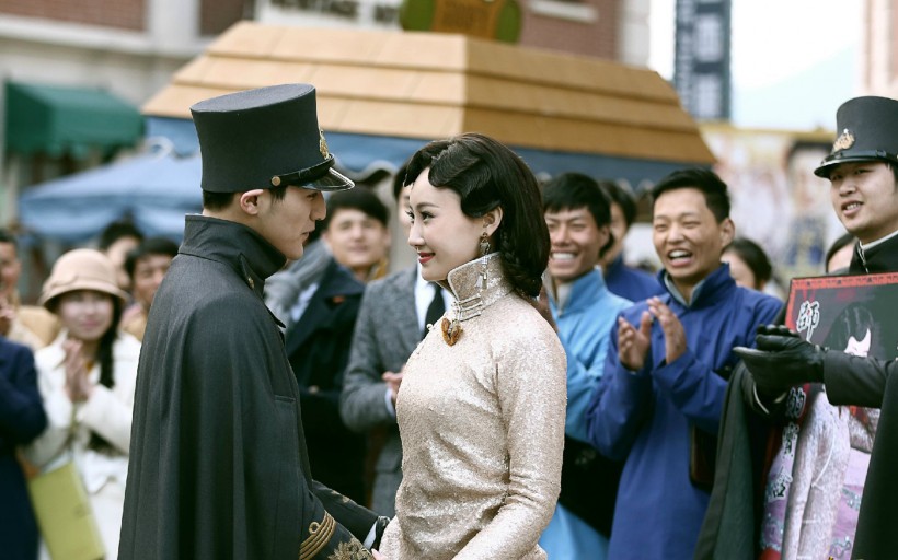 《半妖倾城》电视剧剧照微信高清图片