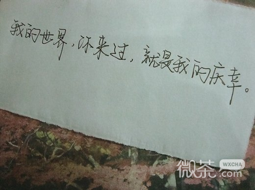 伤感文字微信高清图片 仅此而已