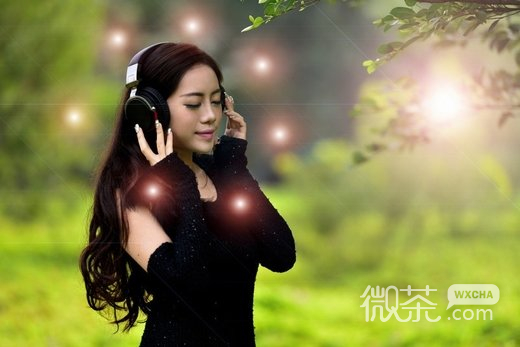 安静倾听微信高清图片 安安静静