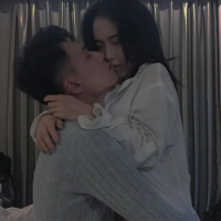 微信情侣头像 和我在一起