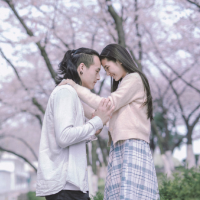 微信情侣头像 和我在一起